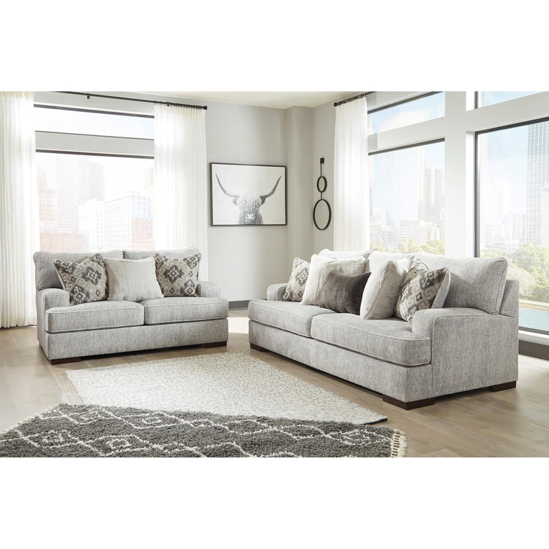 Benchcraft Mercado Stationary Fabric Sofa ASY0143 IMAGE 6