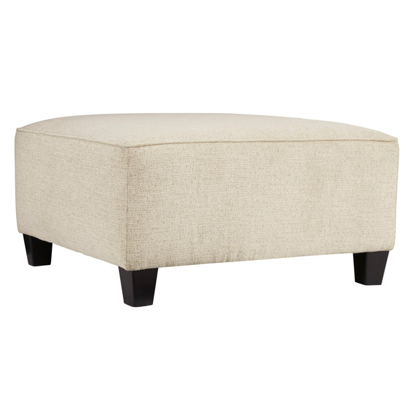 Signature Design by Ashley Abinger Fabric Ottoman ASY4003 IMAGE 1