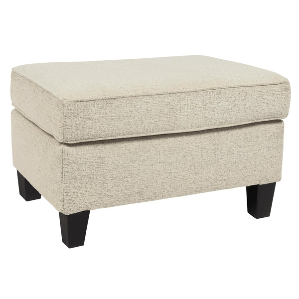 Signature Design by Ashley Abinger Fabric Ottoman ASY4004 IMAGE 1