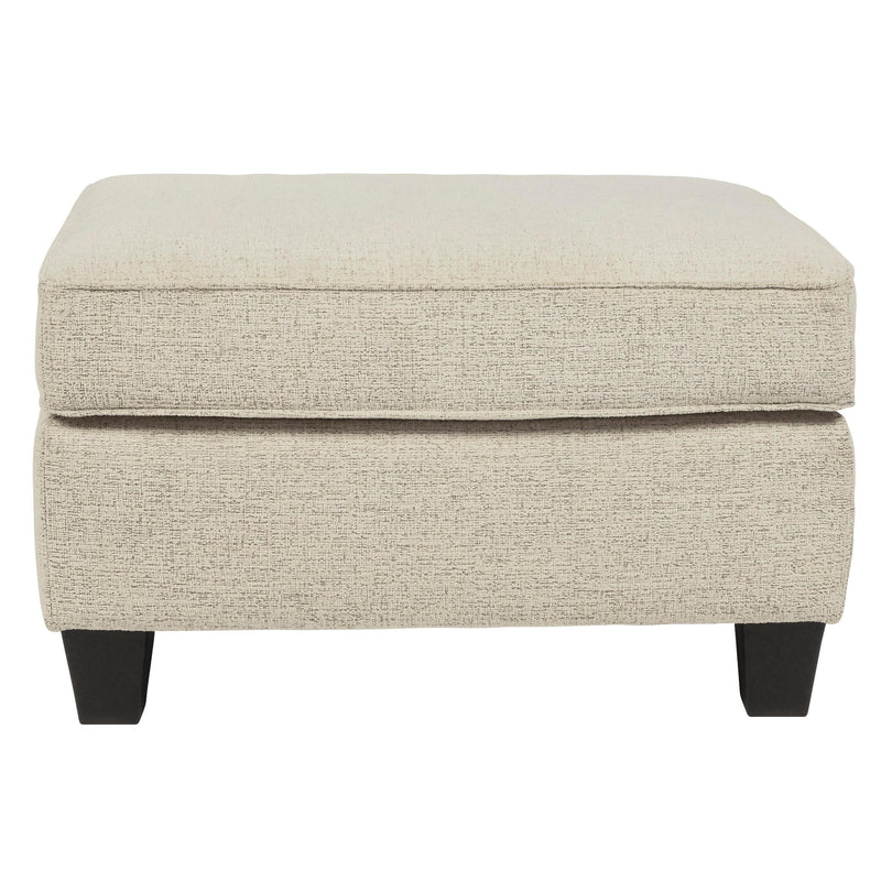 Signature Design by Ashley Abinger Fabric Ottoman ASY4004 IMAGE 2