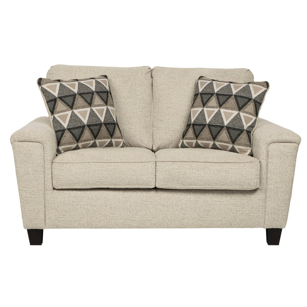 Signature Design by Ashley Abinger Stationary Fabric Loveseat ASY0022 IMAGE 1