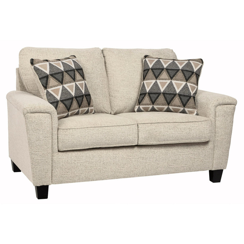 Signature Design by Ashley Abinger Stationary Fabric Loveseat ASY0022 IMAGE 2