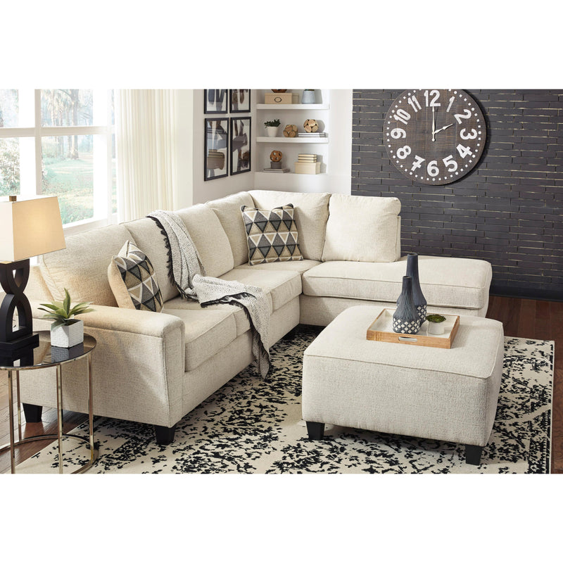 Signature Design by Ashley Abinger Fabric 2 pc Sectional ASY0044 IMAGE 5