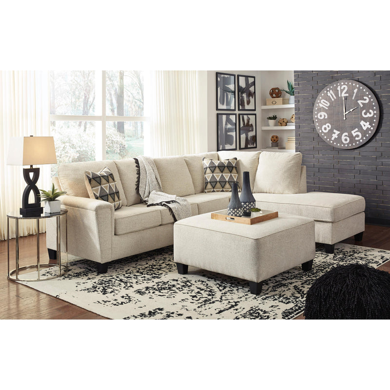 Signature Design by Ashley Abinger Fabric 2 pc Sectional ASY0044 IMAGE 7