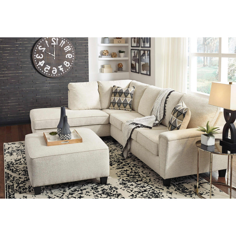 Signature Design by Ashley Abinger Fabric 2 pc Sectional ASY2961 IMAGE 5