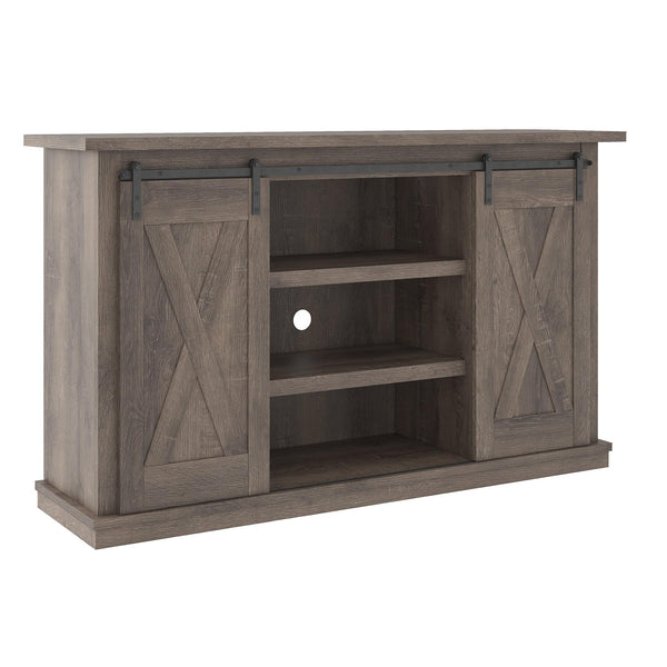 Signature Design by Ashley Arlenbry TV Stand with Cable Management ASY0286 IMAGE 1