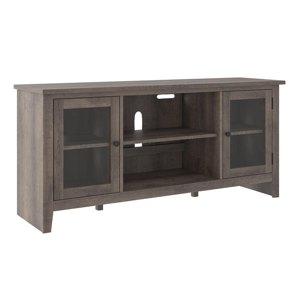 Signature Design by Ashley Arlenbry TV Stand with Cable Management ASY0287 IMAGE 1