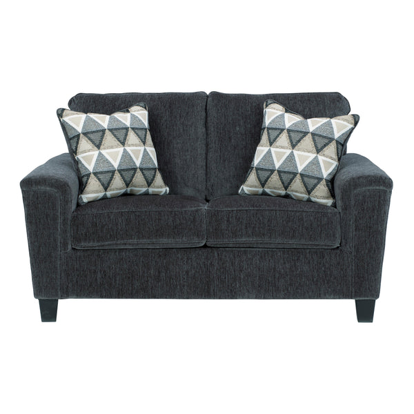 Signature Design by Ashley Abinger Stationary Fabric Loveseat ASY0029 IMAGE 1