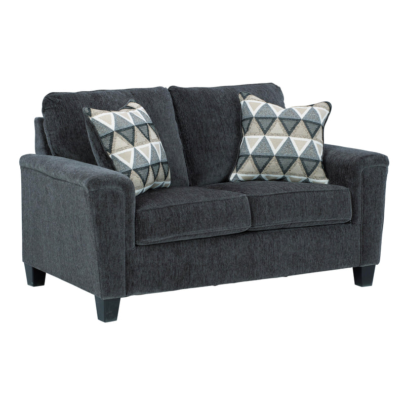 Signature Design by Ashley Abinger Stationary Fabric Loveseat ASY0029 IMAGE 2