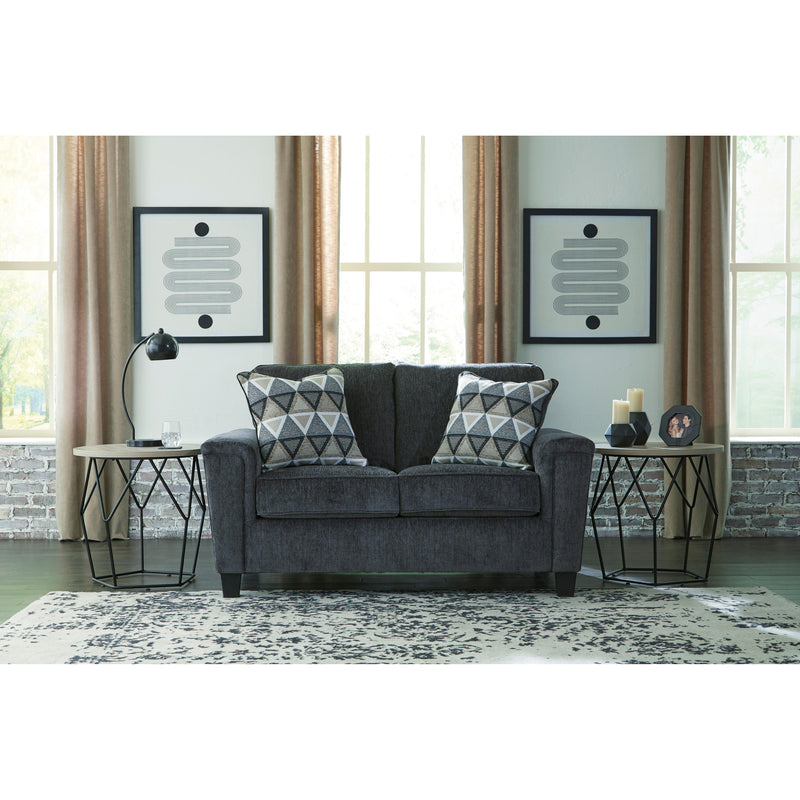 Signature Design by Ashley Abinger Stationary Fabric Loveseat ASY0029 IMAGE 4