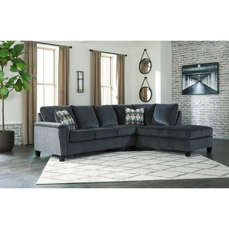 Signature Design by Ashley Abinger Fabric 2 pc Sectional ASY0094 IMAGE 3