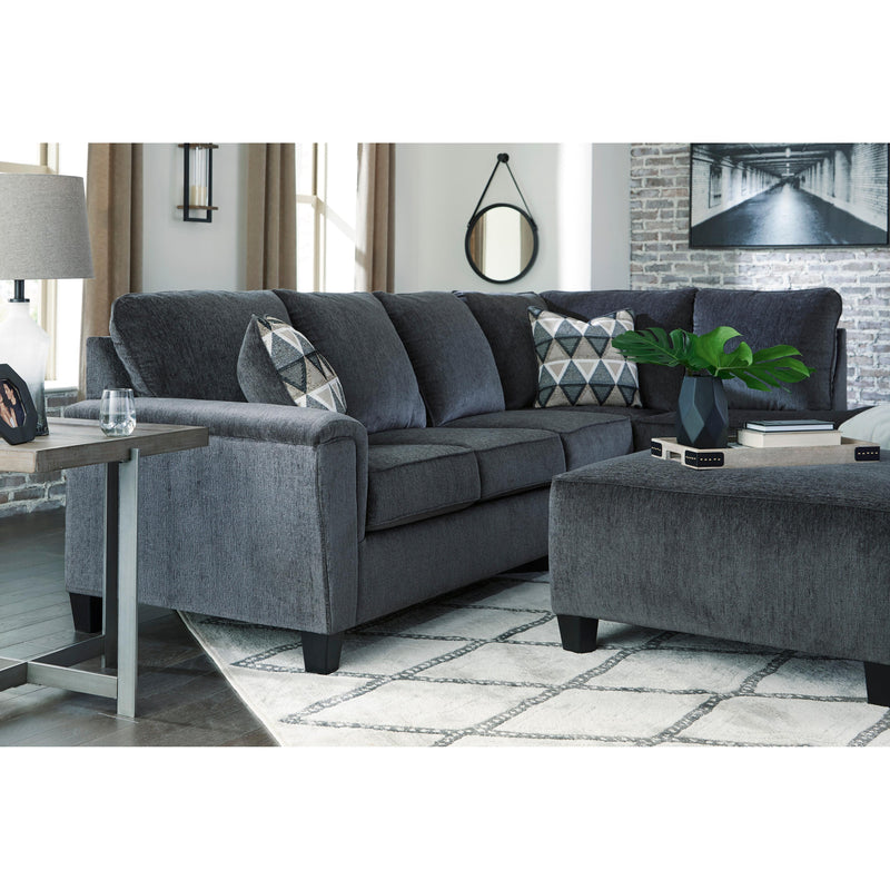 Signature Design by Ashley Abinger Fabric 2 pc Sectional ASY0094 IMAGE 4