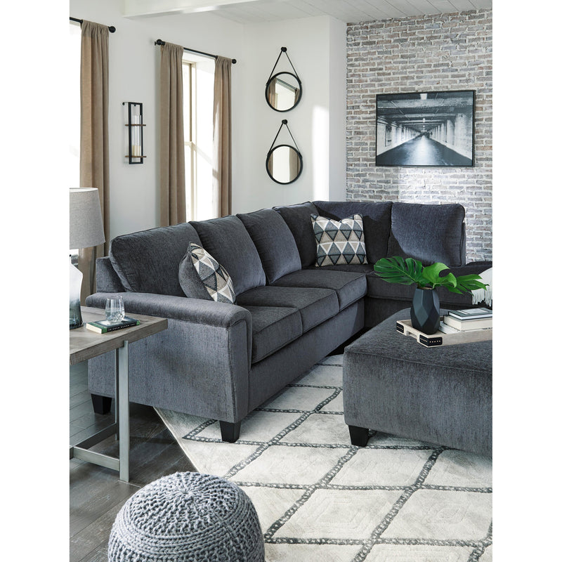 Signature Design by Ashley Abinger Fabric 2 pc Sectional ASY0094 IMAGE 5
