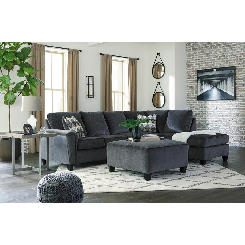 Signature Design by Ashley Abinger Fabric 2 pc Sectional ASY0094 IMAGE 6