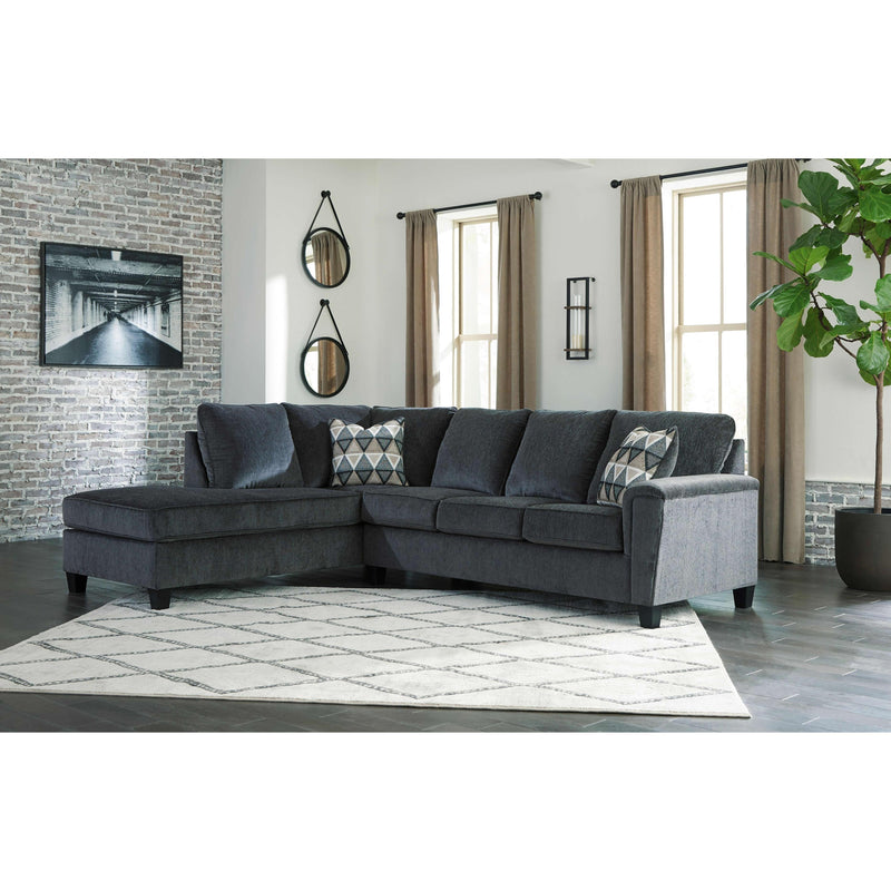 Signature Design by Ashley Abinger Fabric 2 pc Sectional ASY2973 IMAGE 3