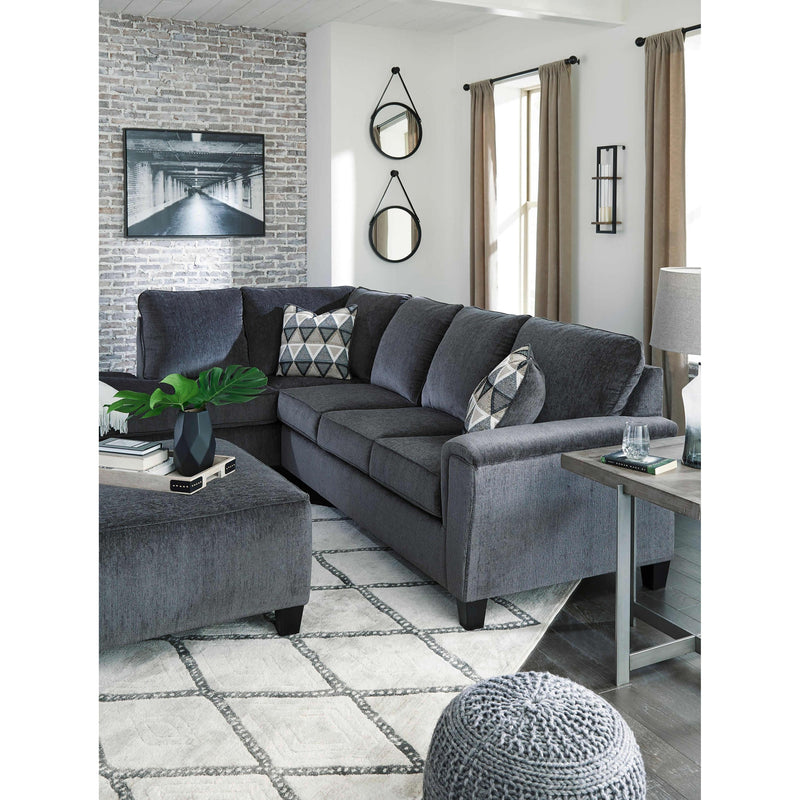 Signature Design by Ashley Abinger Fabric 2 pc Sectional ASY2973 IMAGE 5