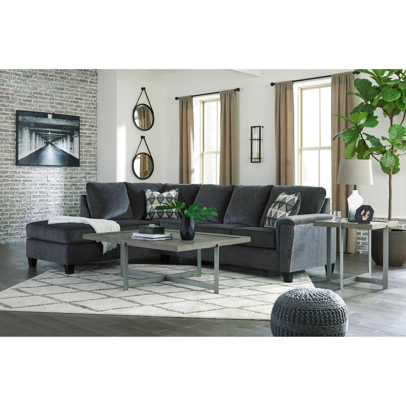 Signature Design by Ashley Abinger Fabric 2 pc Sectional ASY2973 IMAGE 6