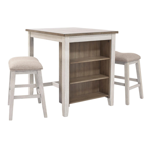 Signature Design by Ashley Skempton 3 pc Counter Height Dinette ASY1480 IMAGE 1