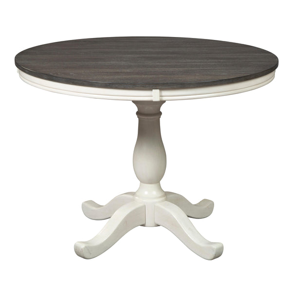 Signature Design by Ashley Round Nelling Dining Table with Pedestal Base ASY0693 IMAGE 1