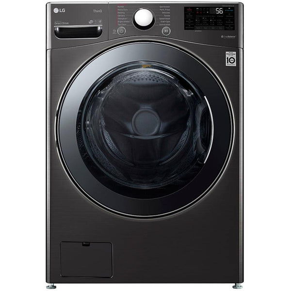 LG All-in-One Electric Laundry Center with TurboWash® Technology WM3998HBA IMAGE 1