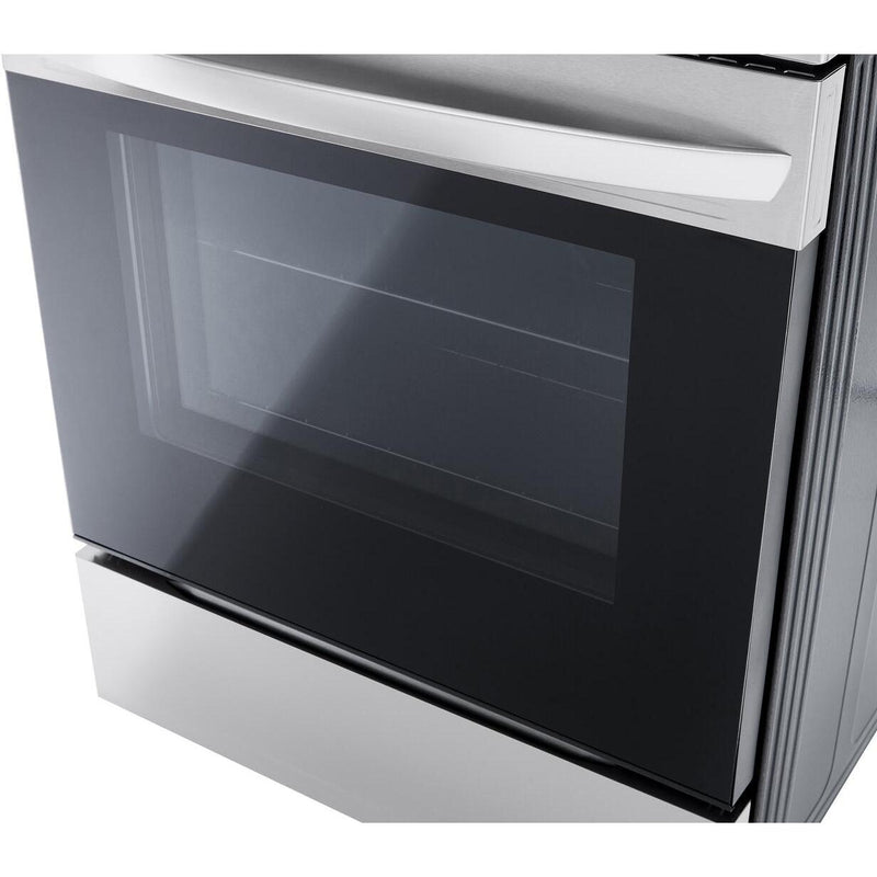 LG 30-inch Freestanding Electric Range with Wi-Fi Connectivity LREL6323S IMAGE 10