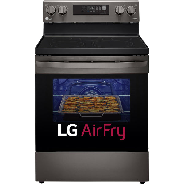 LG 30-inch Freestanding Electric Range with Wi-Fi Connectivity LREL6323D IMAGE 1