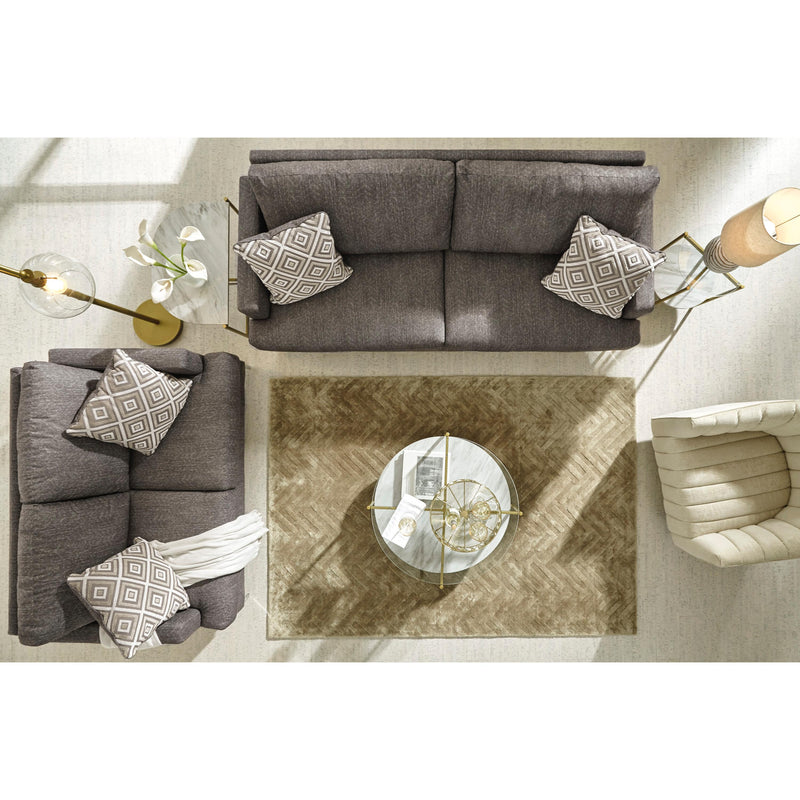 Signature Design by Ashley Arcola Stationary Fabric Loveseat ASY0259 IMAGE 7