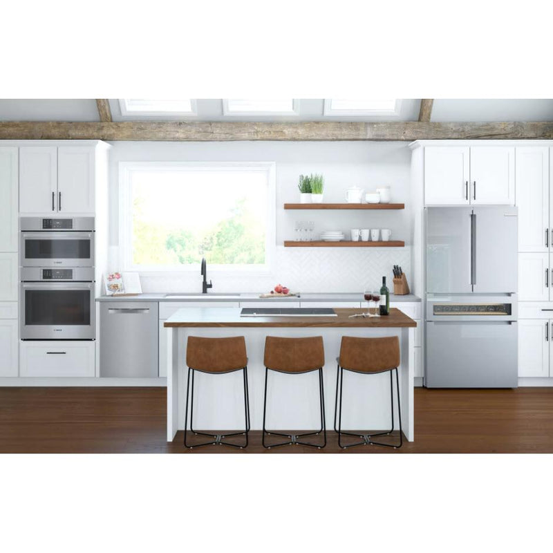 Bosch 36-inch, 20.5 cu.ft. Counter Depth French 4-Door Refrigerator with FlexBar™ B36CL81ENG IMAGE 13