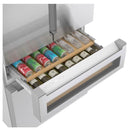 Bosch 36-inch, 20.5 cu.ft. Counter Depth French 4-Door Refrigerator with FlexBar™ B36CL81ENG IMAGE 7