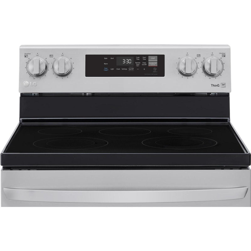 LG 30-inch Freestanding Electric Range with SmartDiagnosis™ LREL6321S IMAGE 11