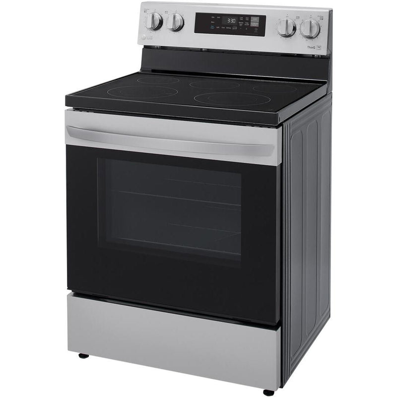LG 30-inch Freestanding Electric Range with SmartDiagnosis™ LREL6321S IMAGE 8
