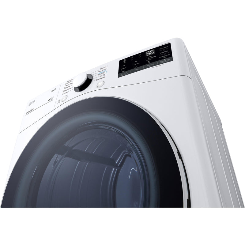 LG 7.4 cu.ft. Electric Dryer with ThinQ® Technology DLE3600W IMAGE 6