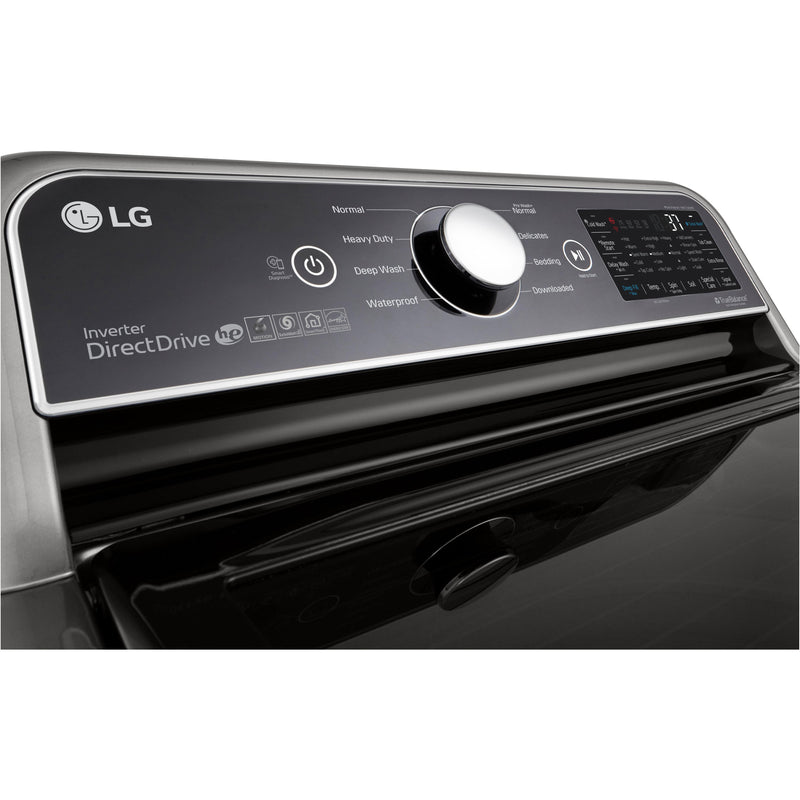 LG 5.6 cu.ft. Top Loading Washer with TurboWash3D™ Technology WT7305CV IMAGE 13