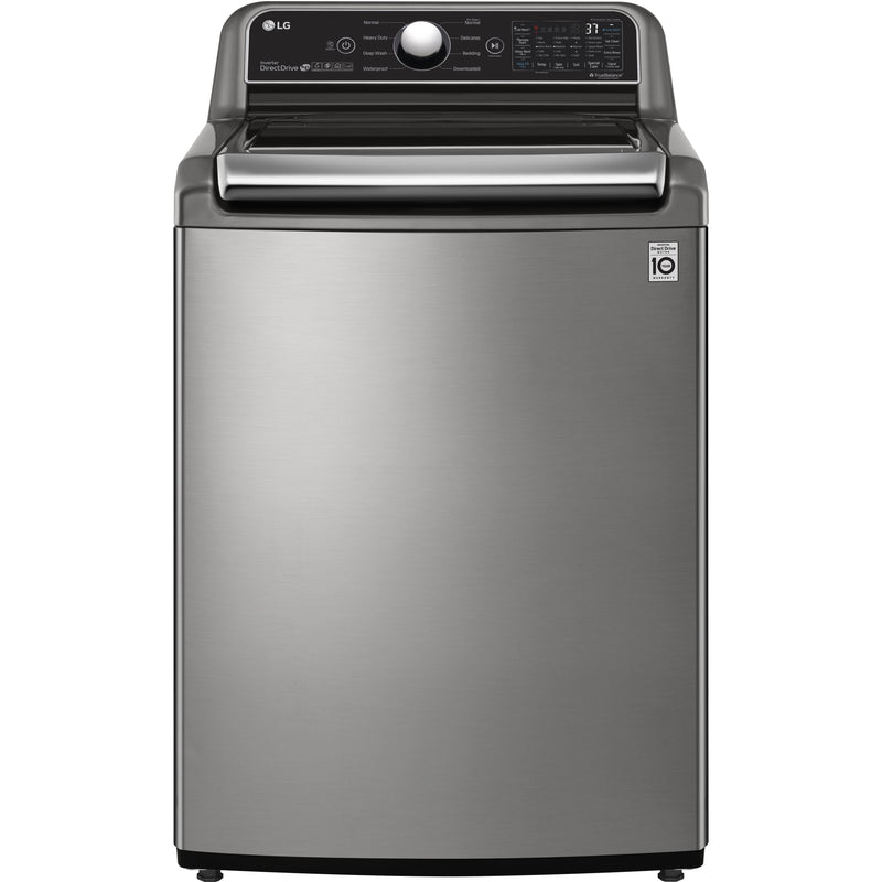 LG 5.6 cu.ft. Top Loading Washer with TurboWash3D™ Technology WT7305CV IMAGE 1