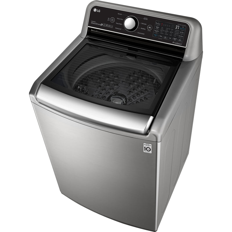 LG 5.6 cu.ft. Top Loading Washer with TurboWash3D™ Technology WT7305CV IMAGE 2