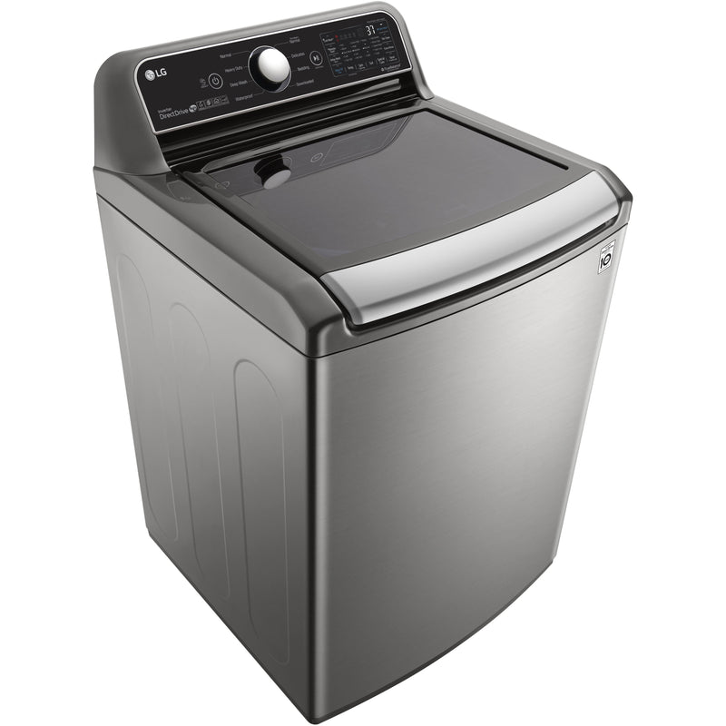 LG 5.6 cu.ft. Top Loading Washer with TurboWash3D™ Technology WT7305CV IMAGE 4