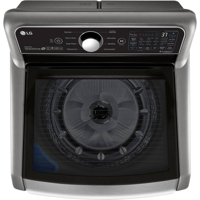 LG 5.6 cu.ft. Top Loading Washer with TurboWash3D™ Technology WT7305CV IMAGE 6