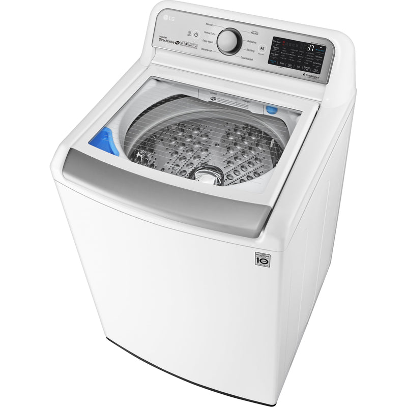 LG 5.6 cu.ft. Top Loading Washer with TurboWash3D™ Technology WT7305CW IMAGE 11