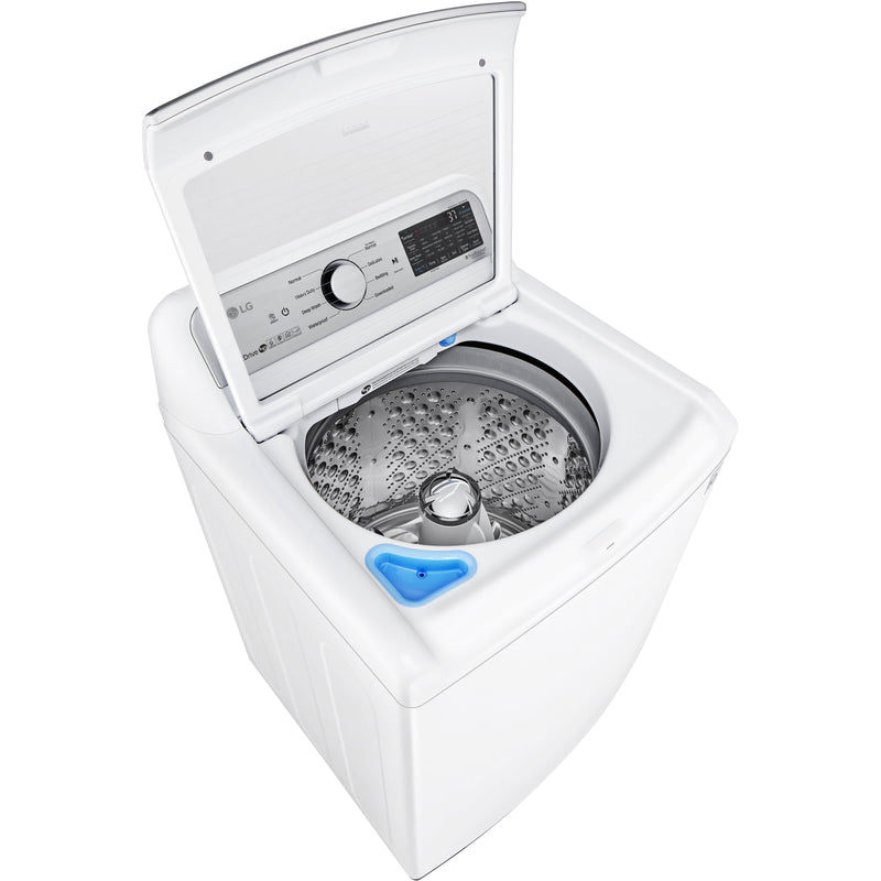 LG 5.6 cu.ft. Top Loading Washer with TurboWash3D™ Technology WT7305CW IMAGE 12