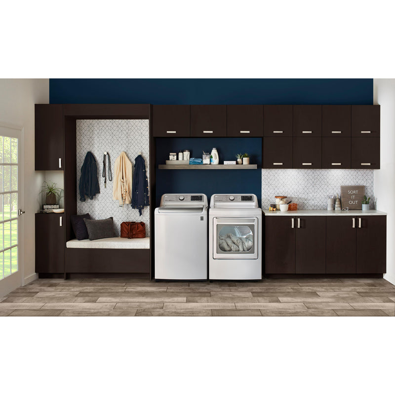 LG 5.6 cu.ft. Top Loading Washer with TurboWash3D™ Technology WT7305CW IMAGE 15