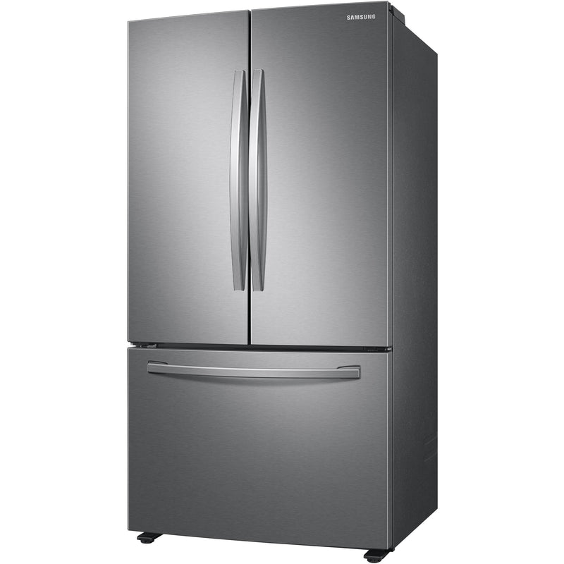 Samsung 36-inch, 28.2 cu.ft. Freestanding French 3-Door Refrigerator with AutoFill Water Pitcher RF28T5021SR/AA IMAGE 2