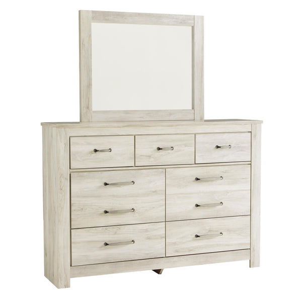 Signature Design by Ashley Bellaby 7-Drawer Dresser with Mirror 098167/171890 IMAGE 1