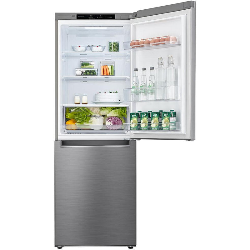 LG 24-inch, 10.8 cu.ft. Counter-Depth Bottom Freezer Refrigerator with Multi-Air Flow™ LRDNC1004V IMAGE 5