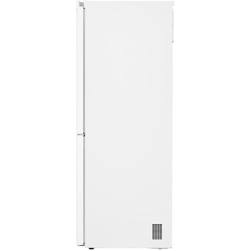 LG 24-inch, 10.8 cu.ft. Counter-Depth Bottom Freezer Refrigerator with Multi-Air Flow™ LRDNC1004W IMAGE 11