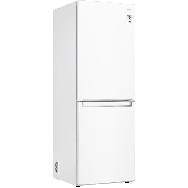 LG 24-inch, 10.8 cu.ft. Counter-Depth Bottom Freezer Refrigerator with Multi-Air Flow™ LRDNC1004W IMAGE 9