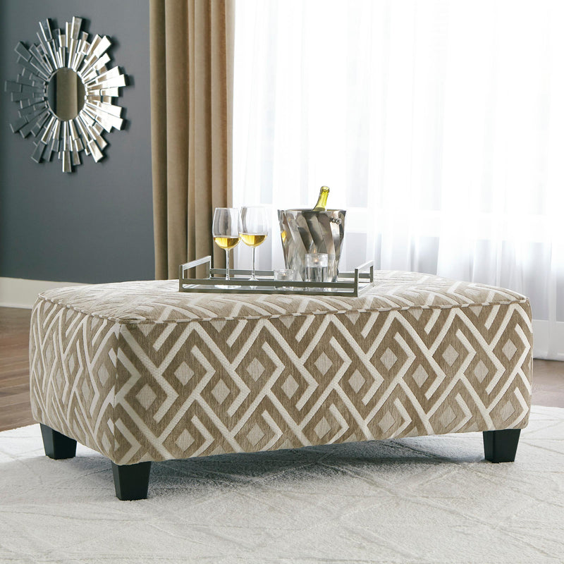 Signature Design by Ashley Dovemont Fabric Ottoman ASY1388 IMAGE 5