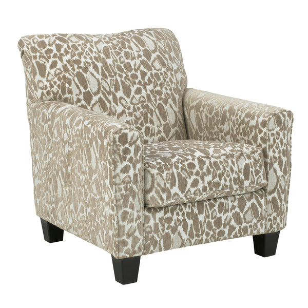 Signature Design by Ashley Dovemont Stationary Fabric Accent Chair ASY1389 IMAGE 1