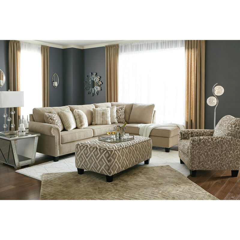 Signature Design by Ashley Dovemont Fabric 2 pc Sectional ASY6845 IMAGE 5