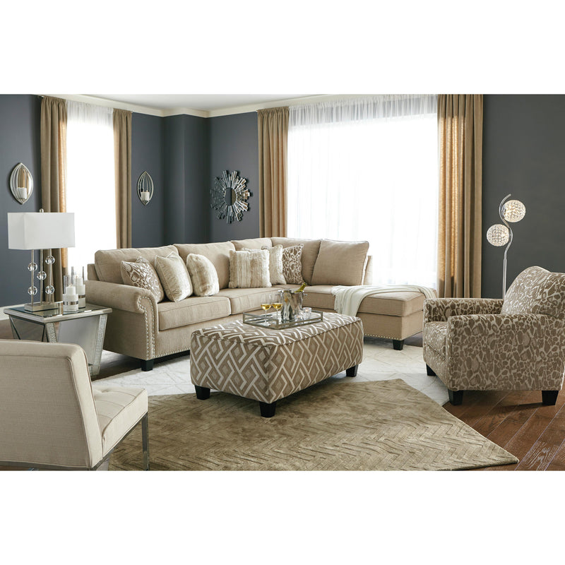 Signature Design by Ashley Dovemont Fabric 2 pc Sectional ASY6845 IMAGE 6