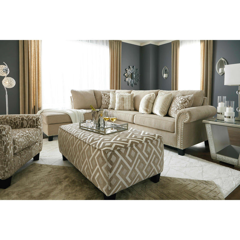 Signature Design by Ashley Dovemont Fabric 2 pc Sectional ASY6846 IMAGE 7